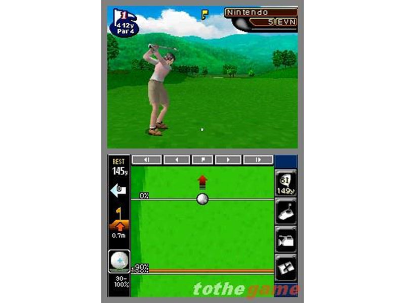 Touch Golf: Birdie Challenge - Nintendo DS - Sport - PEGI 3