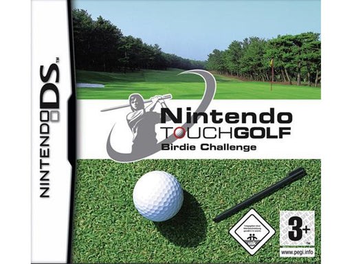 Touch Golf: Birdie Challenge - Nintendo DS - Sport - PEGI 3