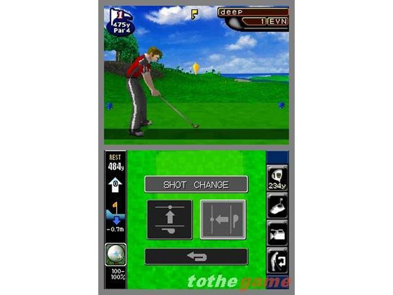 Touch Golf: Birdie Challenge - Nintendo DS - Sport - PEGI 3
