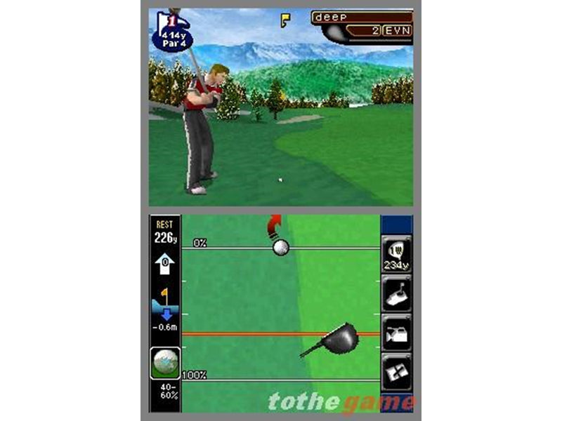 Touch Golf: Birdie Challenge - Nintendo DS - Sport - PEGI 3