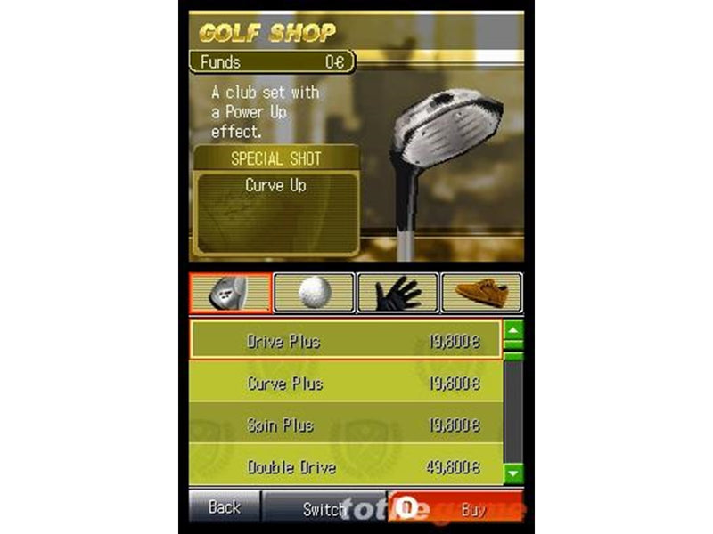 Touch Golf: Birdie Challenge - Nintendo DS - Sport - PEGI 3