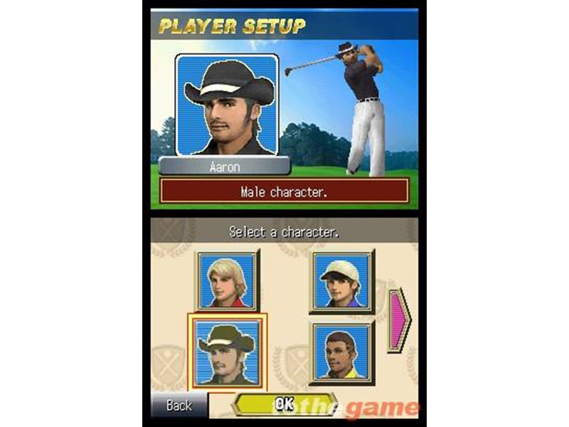 Touch Golf: Birdie Challenge - Nintendo DS - Sport - PEGI 3
