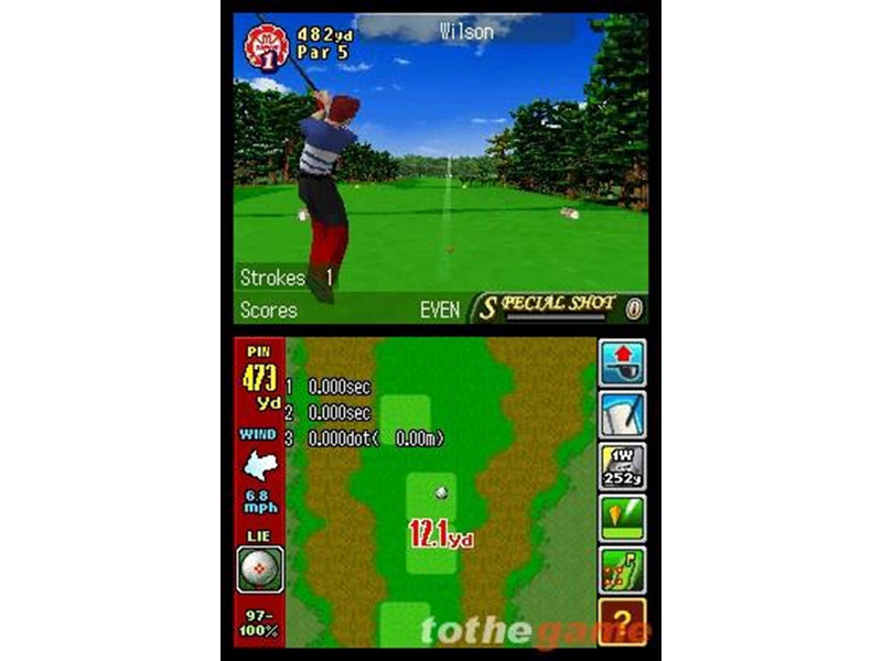 Touch Golf: Birdie Challenge - Nintendo DS - Sport - PEGI 3