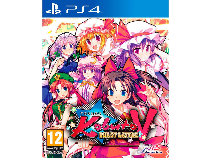 Touhou Kobuto V: Burst Battle - Sony PlayStation 4 - RPG - PEGI 12