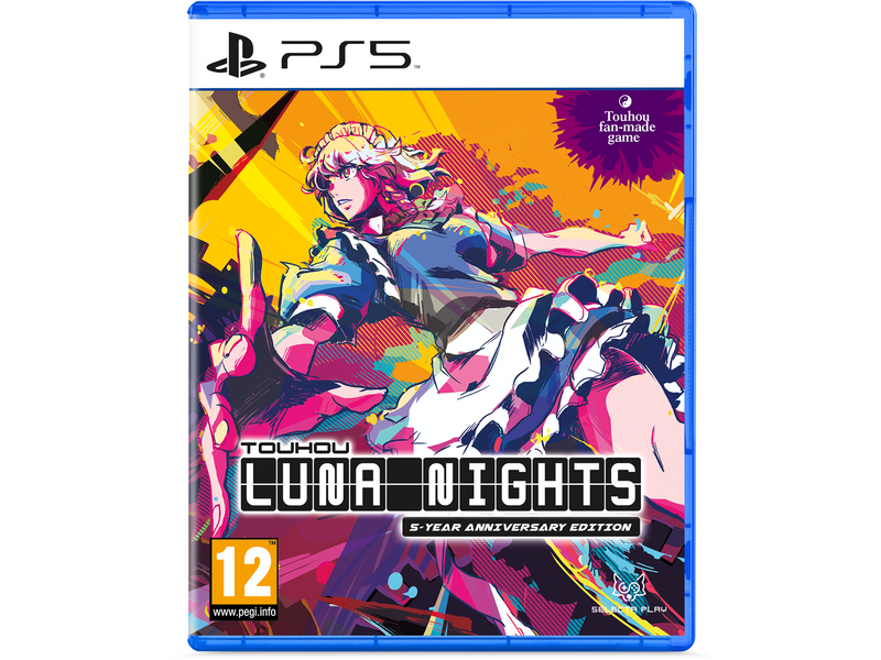 Touhou Luna Nights (5-Year Anniversary Edition) - Sony PlayStation 5 - Plattform - PEGI 12