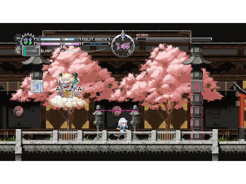 Touhou Luna Nights (5-Year Anniversary Edition) - Sony PlayStation 5 - Plattform - PEGI 12