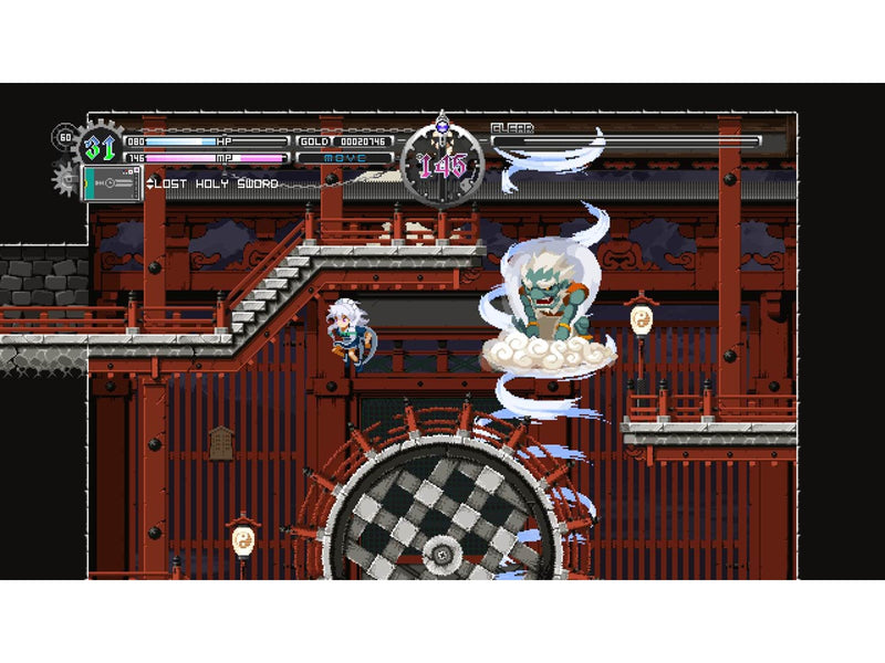 Touhou Luna Nights (5-Year Anniversary Edition) - Sony PlayStation 5 - Plattform - PEGI 12