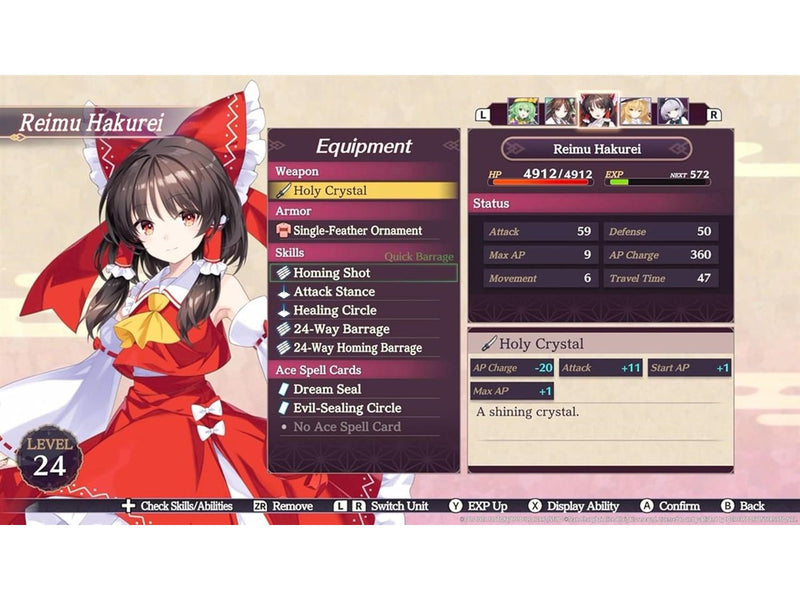 Touhou Spell Carnival - Nintendo Switch - Strategie - PEGI 12