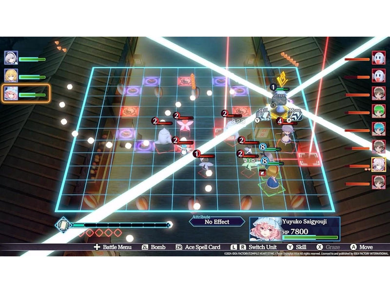 Touhou Spell Carnival - Nintendo Switch - Strategie - PEGI 12