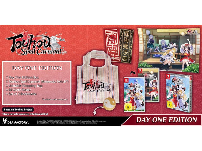 Touhou Spell Carnival - Nintendo Switch - Strategie - PEGI 12