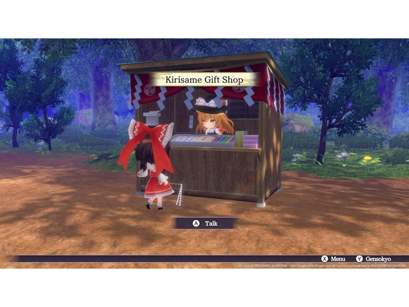 Touhou Spell Carnival - Sony PlayStation 5 - Strategie - PEGI 12