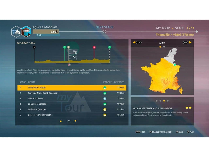 Tour de France 2018 - Microsoft Xbox One - Sport - PEGI 3