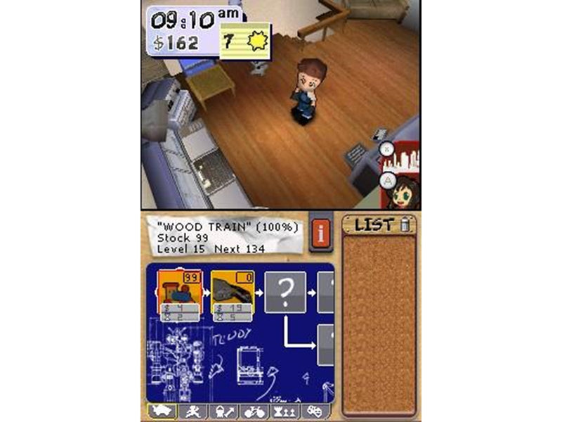 Toy Shop Tycoon - Nintendo DS - Simulator - PEGI 3