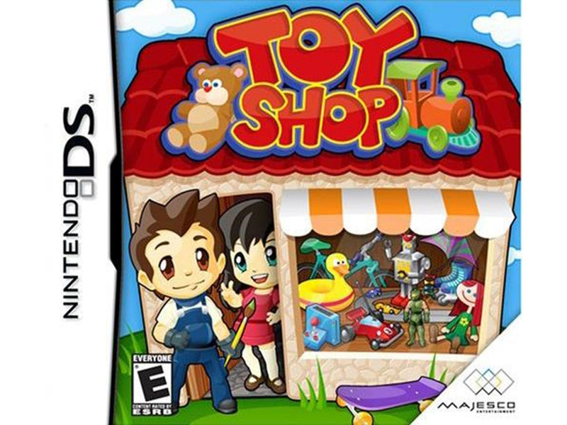 Toy Shop Tycoon - Nintendo DS - Simulator - PEGI 3
