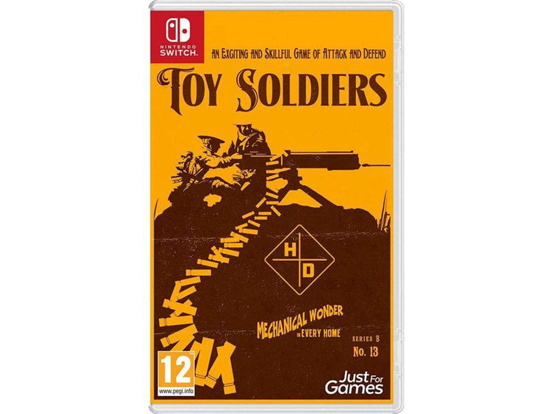 Toy Soldiers HD - Nintendo Switch - Action/Abenteuer - PEGI 12