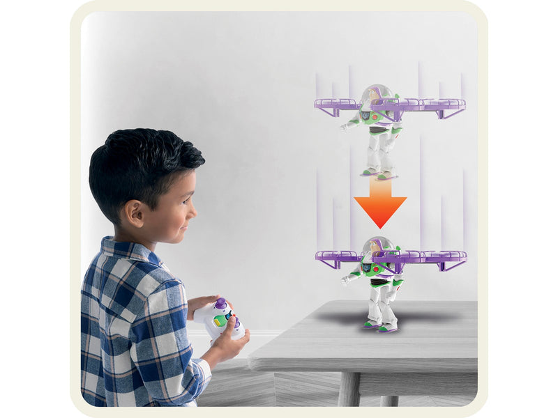 Toy Story 5 Flying Hi-Tech Buzz Lightyear RC