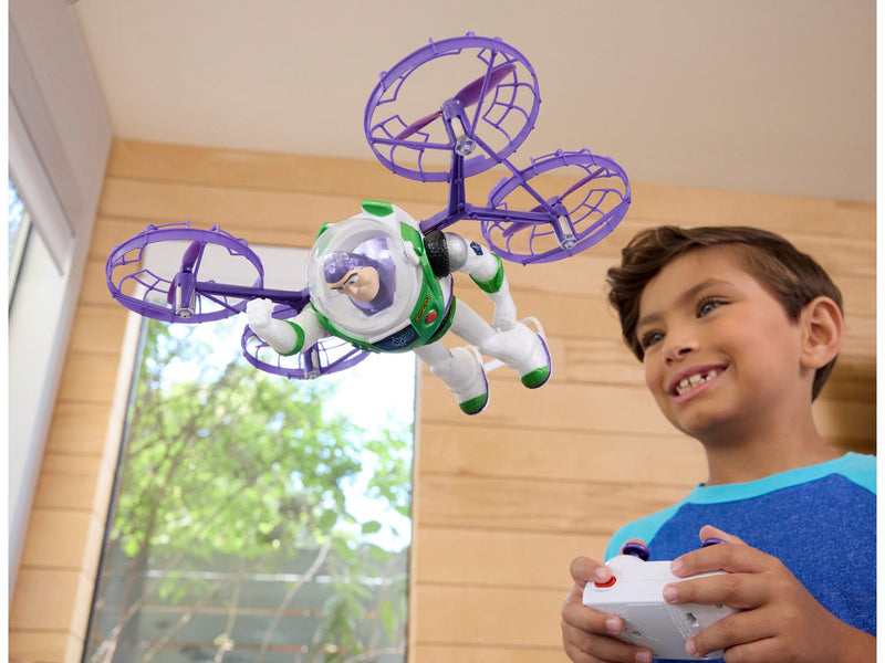 Toy Story 5 Flying Hi-Tech Buzz Lightyear RC