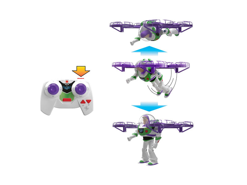 Toy Story 5 Flying Hi-Tech Buzz Lightyear RC