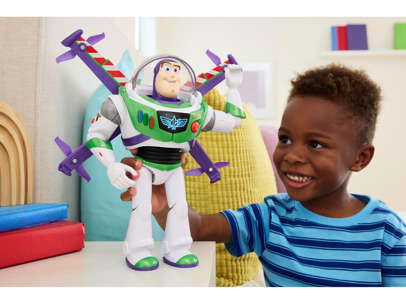 Toy Story 5 Launch Ready Hi-Tech Buzz 30cm