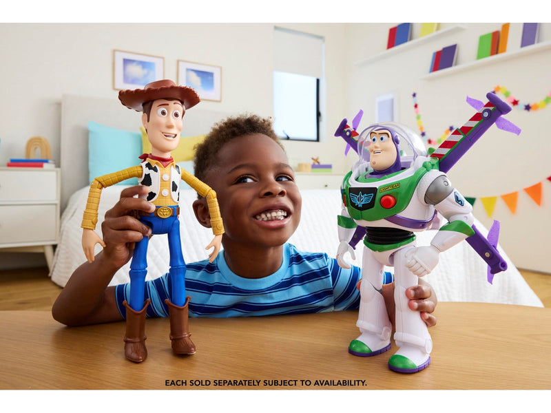 Toy Story 5 Launch Ready Hi-Tech Buzz 30cm
