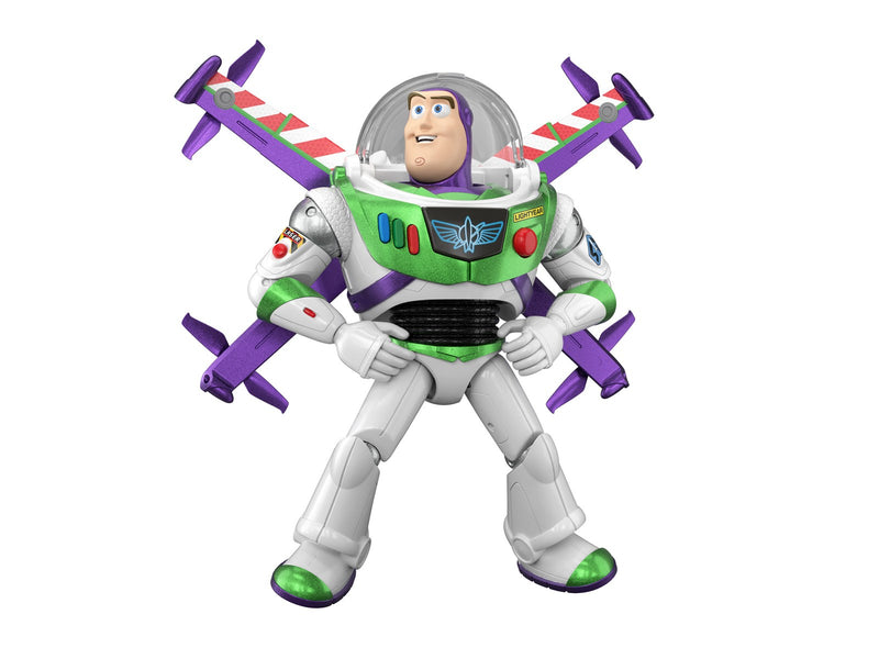Toy Story 5 Launch Ready Hi-Tech Buzz 30cm