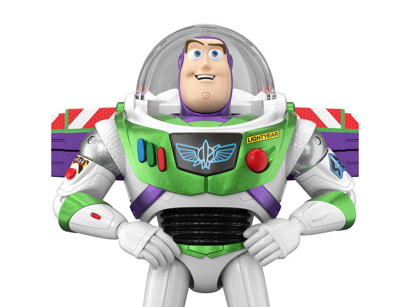 Toy Story 5 Launch Ready Hi-Tech Buzz 30cm