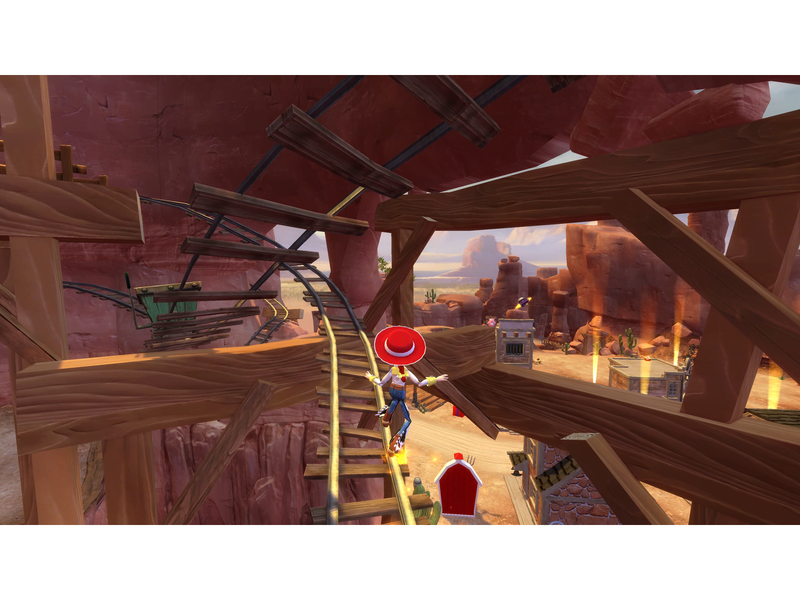 Toy Story: Retro Roundup! + Toy Story 3 (Complete Edition) - Nintendo Switch 2 - Action/Abenteuer - PEGI 7