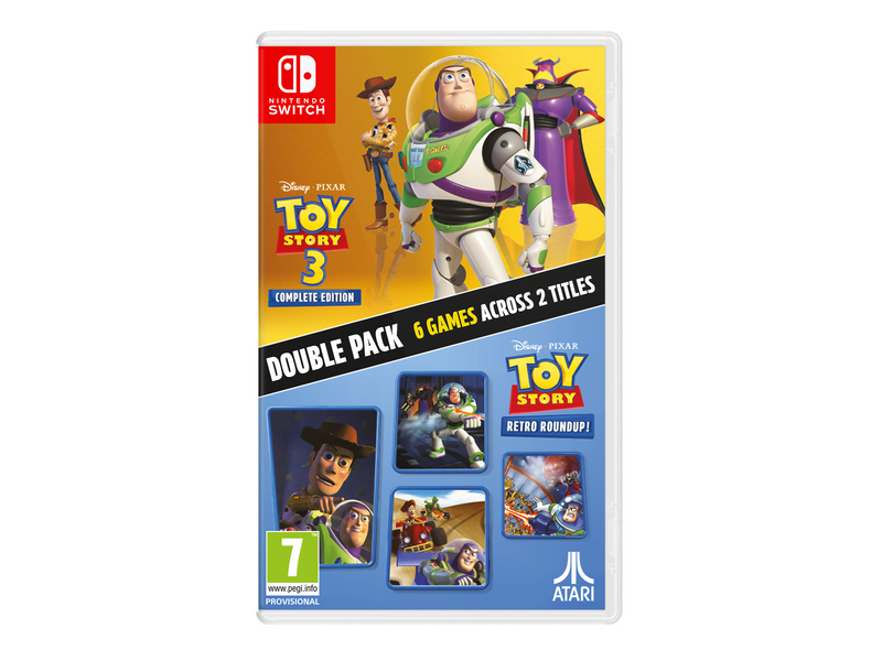 Toy Story: Retro Roundup! + Toy Story 3 (Complete Edition) - Nintendo Switch - Action/Abenteuer - PEGI 7