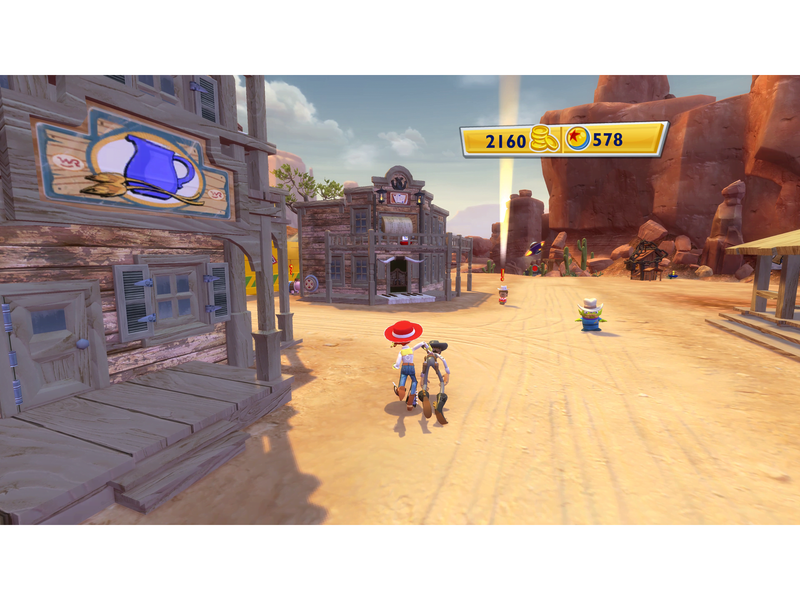 Toy Story: Retro Roundup! + Toy Story 3 (Complete Edition) - Sony PlayStation 4 - Action/Abenteuer - PEGI 7