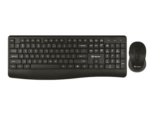 Tracer BARTIX II RF NANO - keyboard and mouse set full size - black Input Device - Tastatur & Maus Set - Schwarz