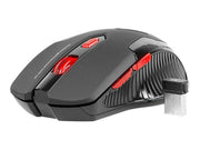Tracer Battle Heroes Airman - mouse - RF - Maus (Rot)