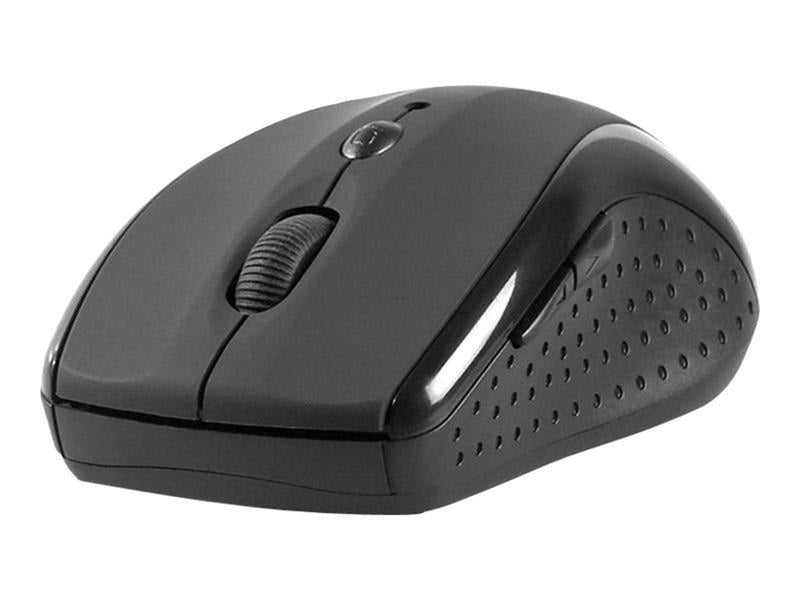 Tracer Blaster II - mouse - 2.4 GHz - black - Maus (Schwarz)