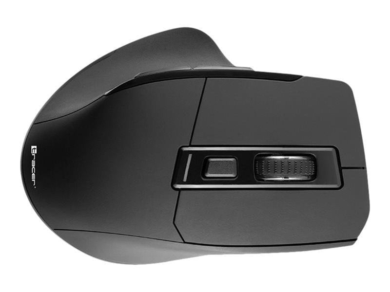 Tracer Cozy - mouse - 2.4 GHz - black - Maus (Schwarz)