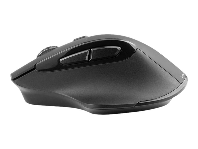 Tracer Cozy - mouse - 2.4 GHz - black - Maus (Schwarz)