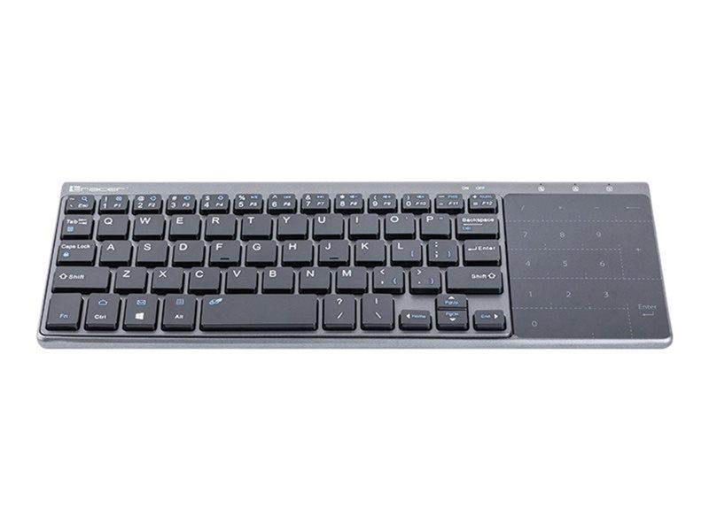 Tracer EXpert - keyboard - with touchpad - Tastatur - Grau
