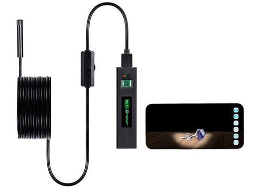 Tracer Endoscope Camera  Hardwire 5M 8MM LED WiFi