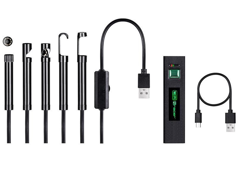 Tracer Endoscope Camera  Hardwire 5M 8MM LED WiFi