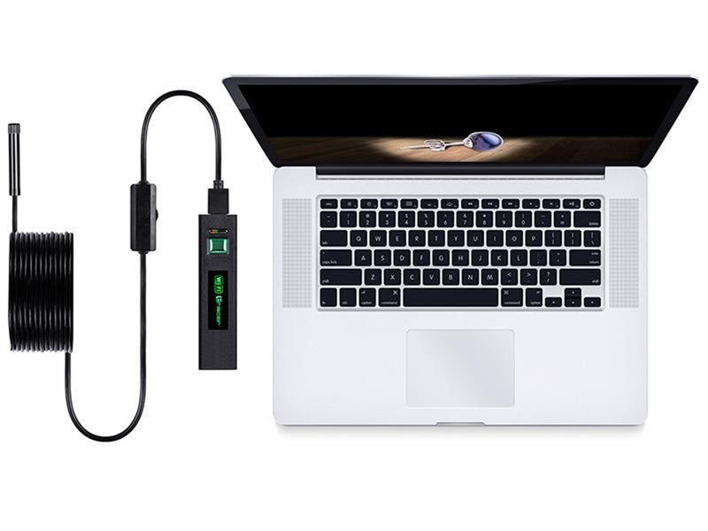 Tracer Endoscope Camera  Hardwire 5M 8MM LED WiFi