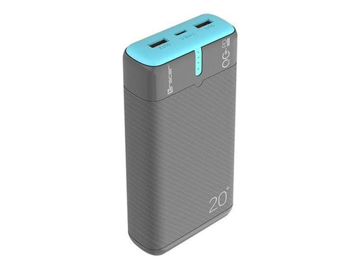 Tracer EnerGen power bank - 2 x USB USB-C - 22.5 Watt - 20000 mAh