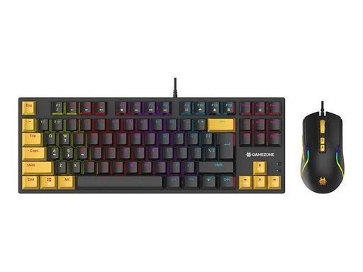 Tracer GAMEZONE Hornet - Gaming Tastatur - Gelb