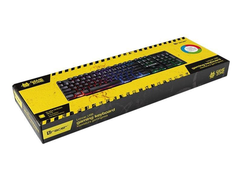 Tracer GAMEZONE LoCCar - Gaming Tastatur - Schwarz