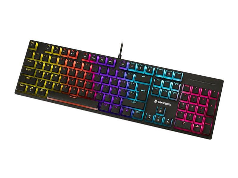 Tracer GAMEZONE UNIQUE (PUDDING) - Tastatur - Schwarz