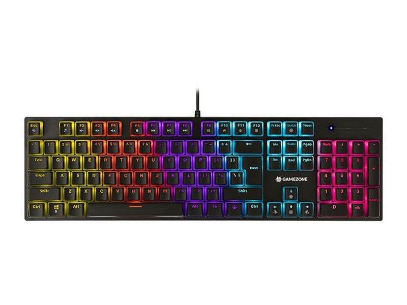 Tracer GAMEZONE UNIQUE (PUDDING) - Tastatur - Schwarz