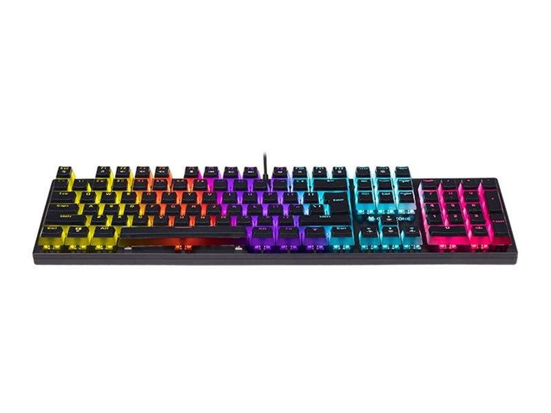 Tracer GAMEZONE UNIQUE (PUDDING) - Tastatur - Schwarz