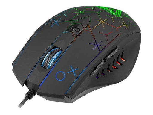 Tracer GAMEZONE XO - mouse - USB - Maus (Schwarz)