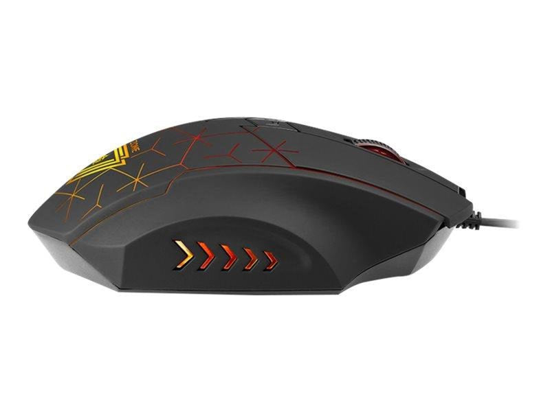 Tracer GAMEZONE XO - mouse - USB - Maus (Schwarz)