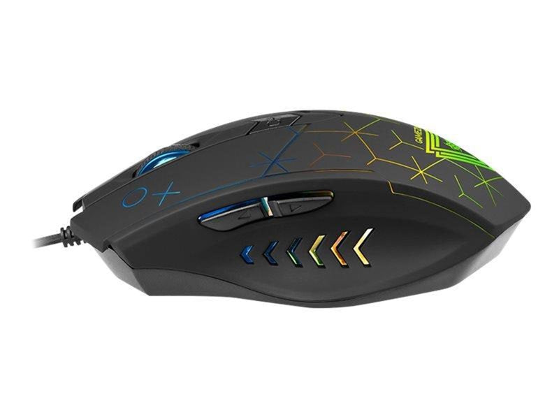 Tracer GAMEZONE XO - mouse - USB - Maus (Schwarz)