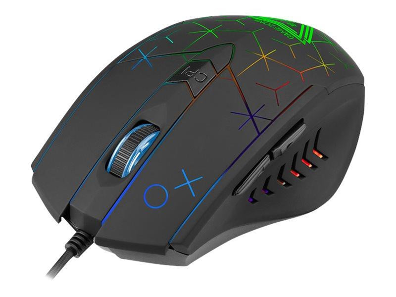 Tracer GAMEZONE XO - mouse - USB - Maus (Schwarz)