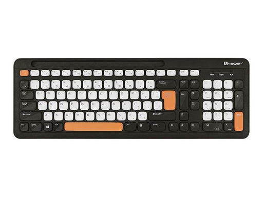 Tracer GREG RF - keyboard compact Input Device - Tastatur - Schwarz
