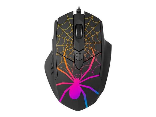 Tracer GameZone Black Widow - Maus (Schwarz)